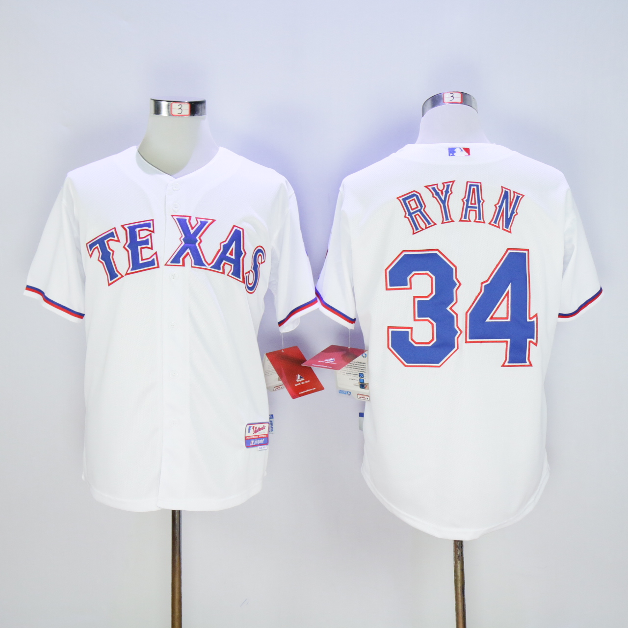 Men Texas Rangers 34 Ryan White MLB Jerseys